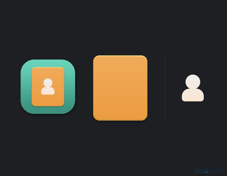 Photoshop繪制時(shí)尚大氣的手機(jī)APP圖標(biāo)