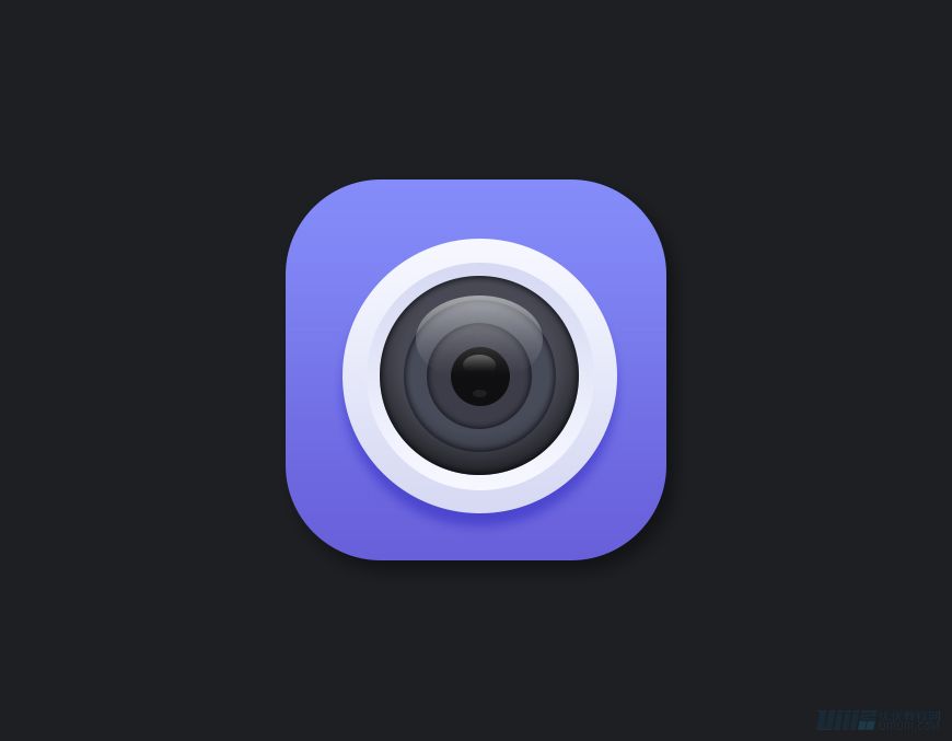 Photoshop繪制時(shí)尚大氣的手機(jī)APP圖標(biāo)