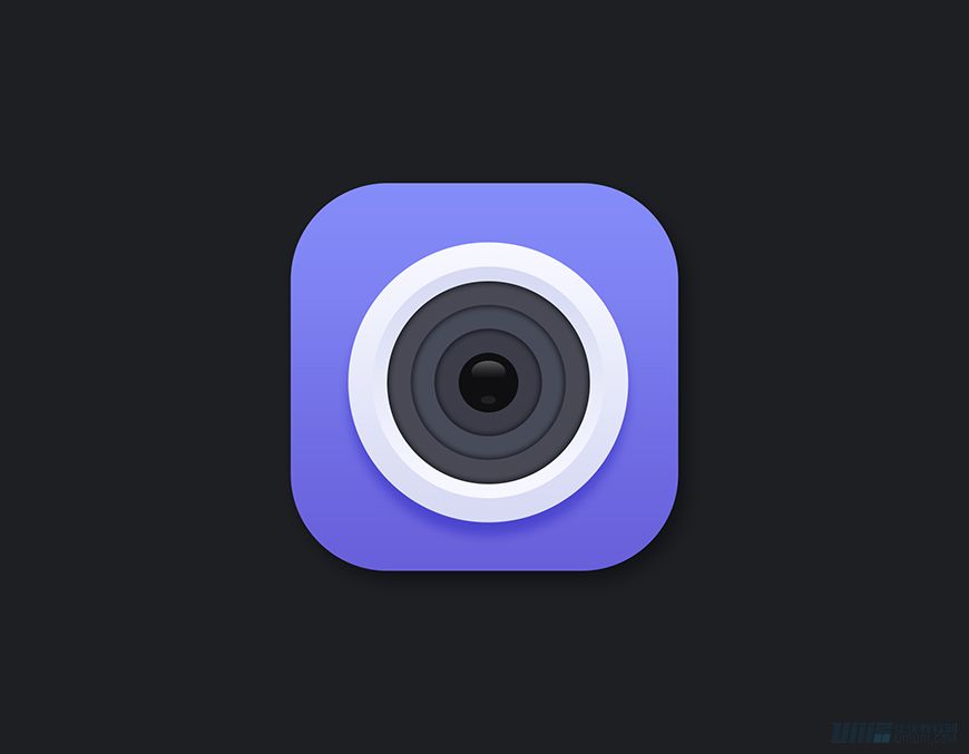 Photoshop繪制時(shí)尚大氣的手機(jī)APP圖標(biāo)