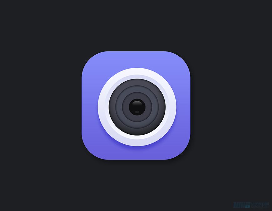 Photoshop繪制時(shí)尚大氣的手機(jī)APP圖標(biāo)