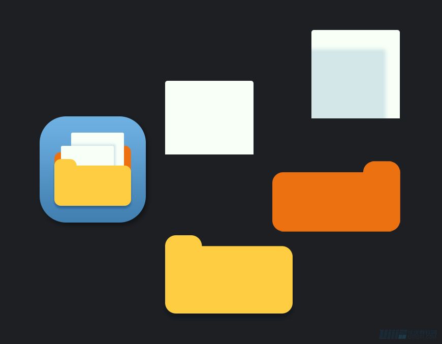 Photoshop繪制時(shí)尚大氣的手機(jī)APP圖標(biāo)