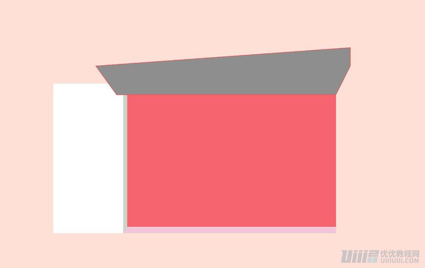 Illustrator繪制漸變風格的建筑場景插畫