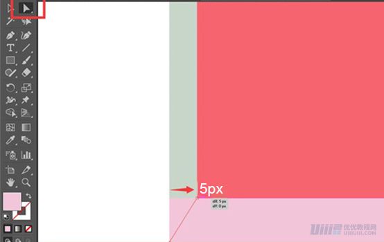 Illustrator繪制漸變風格的建筑場景插畫