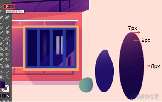 Illustrator�L�Ɲu׃�L(f��ng)��Ľ��������宋