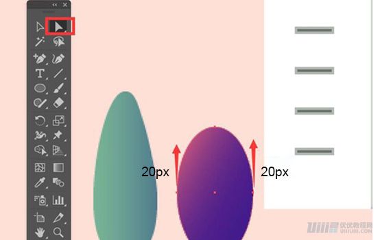 Illustrator�L�Ɲu׃�L(f��ng)��Ľ��������宋