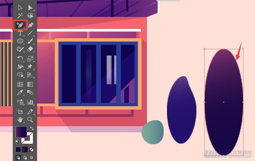 Illustrator�L�Ɲu׃�L��Ľ��������宋