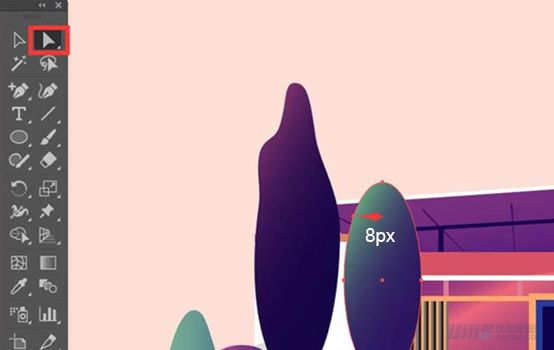 Illustrator�L�Ɲu׃�L(f��ng)��Ľ��������宋