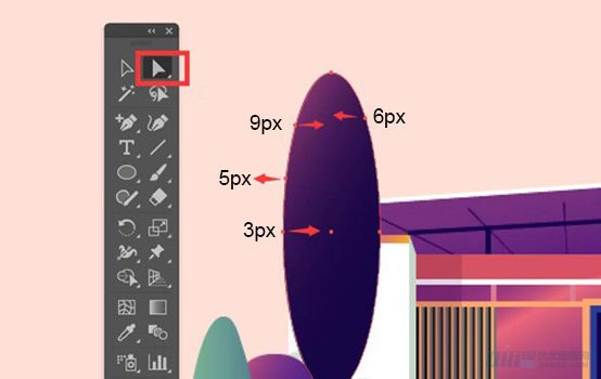 Illustrator�L�Ɲu׃�L(f��ng)��Ľ��������宋