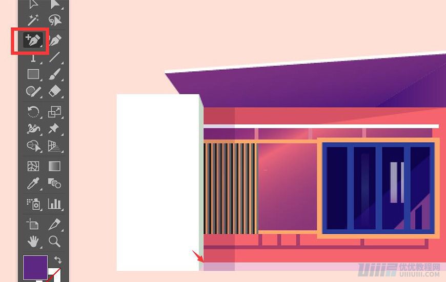 Illustrator�L�Ɲu׃�L(f��ng)��Ľ��������宋