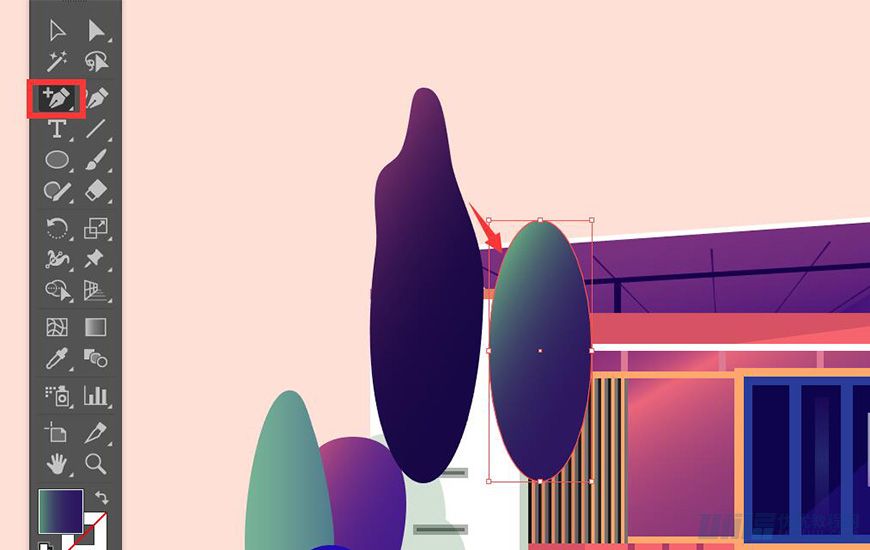 Illustrator�L�Ɲu׃�L(f��ng)��Ľ��������宋