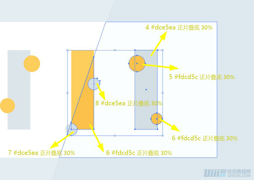 Illustrator繪制扁平化風(fēng)格的辦公室插畫