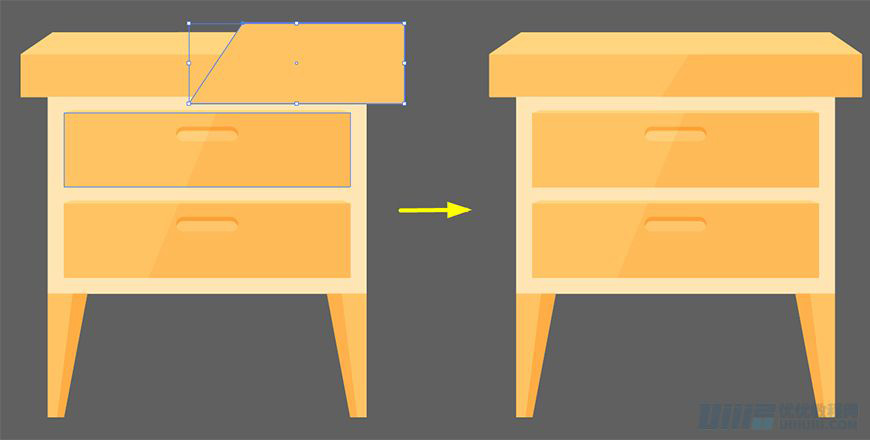 Illustrator繪制扁平化風(fēng)格的辦公室插畫(huà)