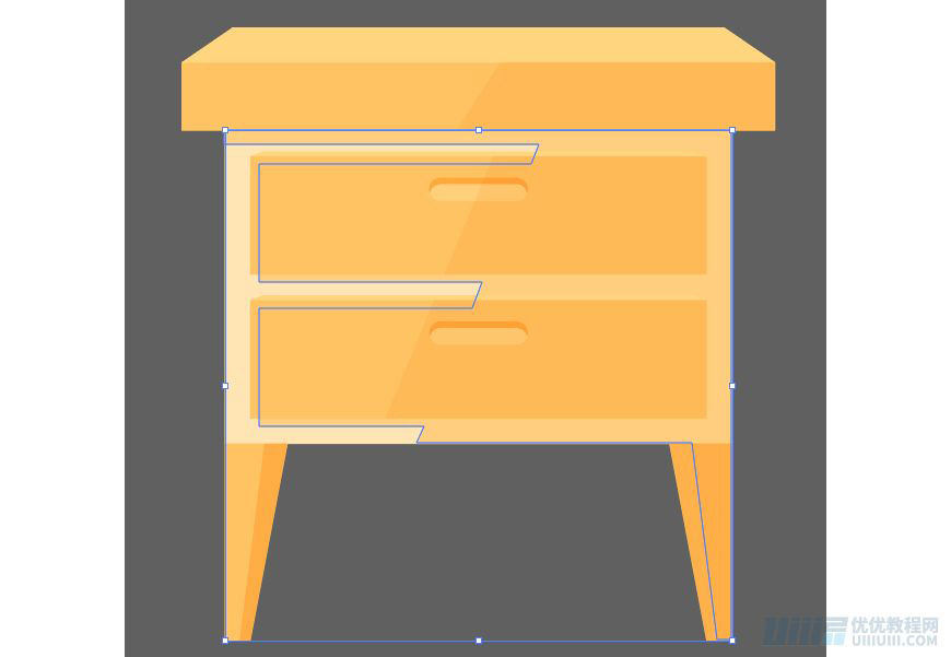 Illustrator繪制扁平化風(fēng)格的辦公室插畫(huà)