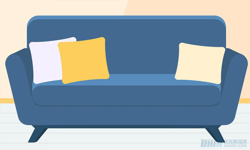 Illustrator繪制扁平化風格的辦公室插畫