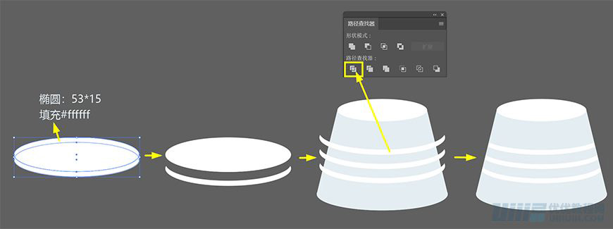 Illustrator繪制扁平化風(fēng)格的辦公室插畫(huà)