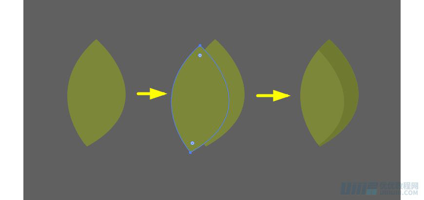 Illustrator繪制扁平化風格的辦公室插畫