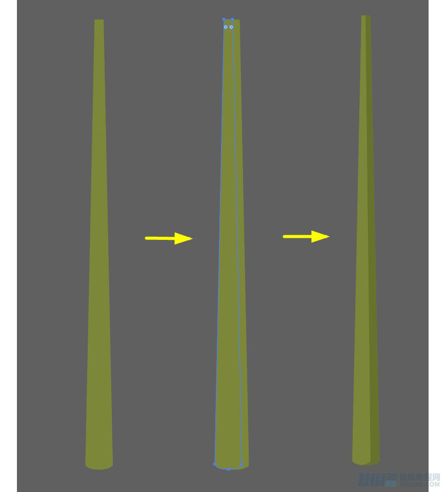 Illustrator繪制扁平化風格的辦公室插畫