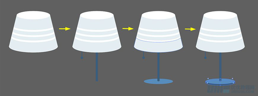 Illustrator繪制扁平化風格的辦公室插畫