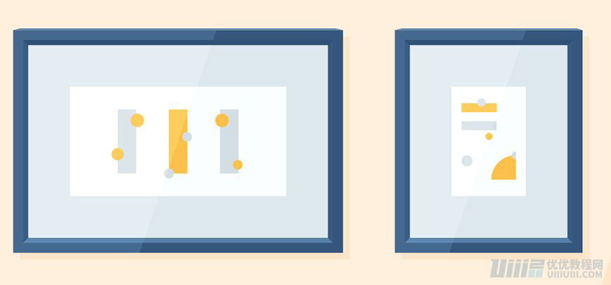 Illustrator繪制扁平化風(fēng)格的辦公室插畫