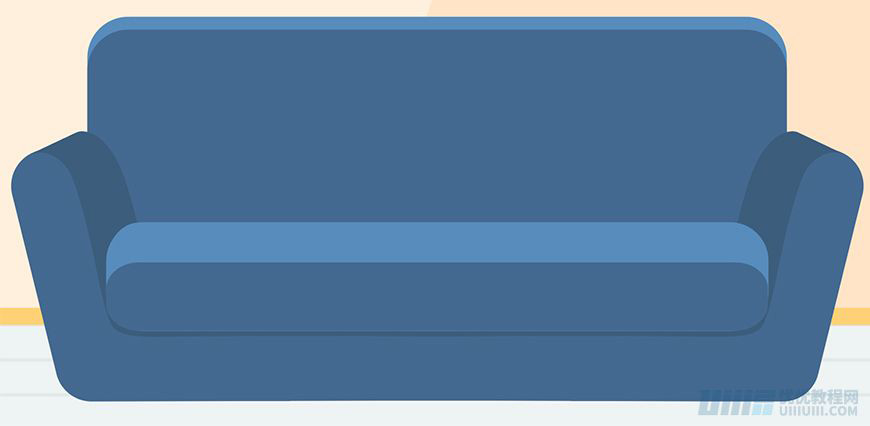 Illustrator繪制扁平化風格的辦公室插畫