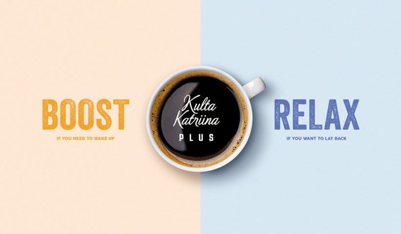 Kulta Katriina咖啡包裝設(shè)計(jì)欣賞