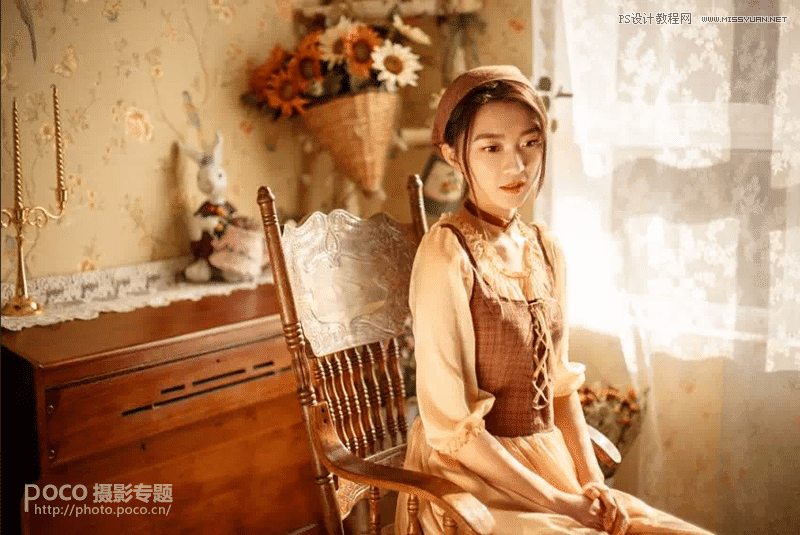 Photoshop結(jié)合LR調(diào)出人像復(fù)古藝術(shù)效果