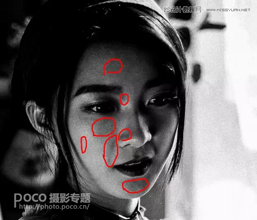 Photoshop結合LR調出人像復古藝術效果