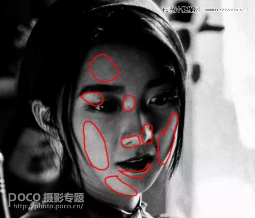 Photoshop結合LR調出人像復古藝術效果