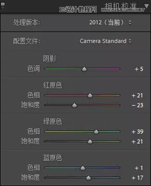 Photoshop結合LR調出人像復古藝術效果