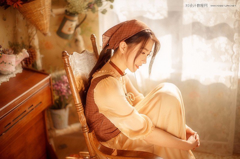 Photoshop結(jié)合LR調(diào)出人像復(fù)古藝術(shù)效果