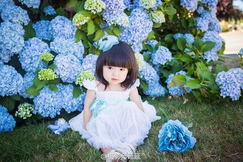 LR不改變整體色彩調亮兒童面部膚色