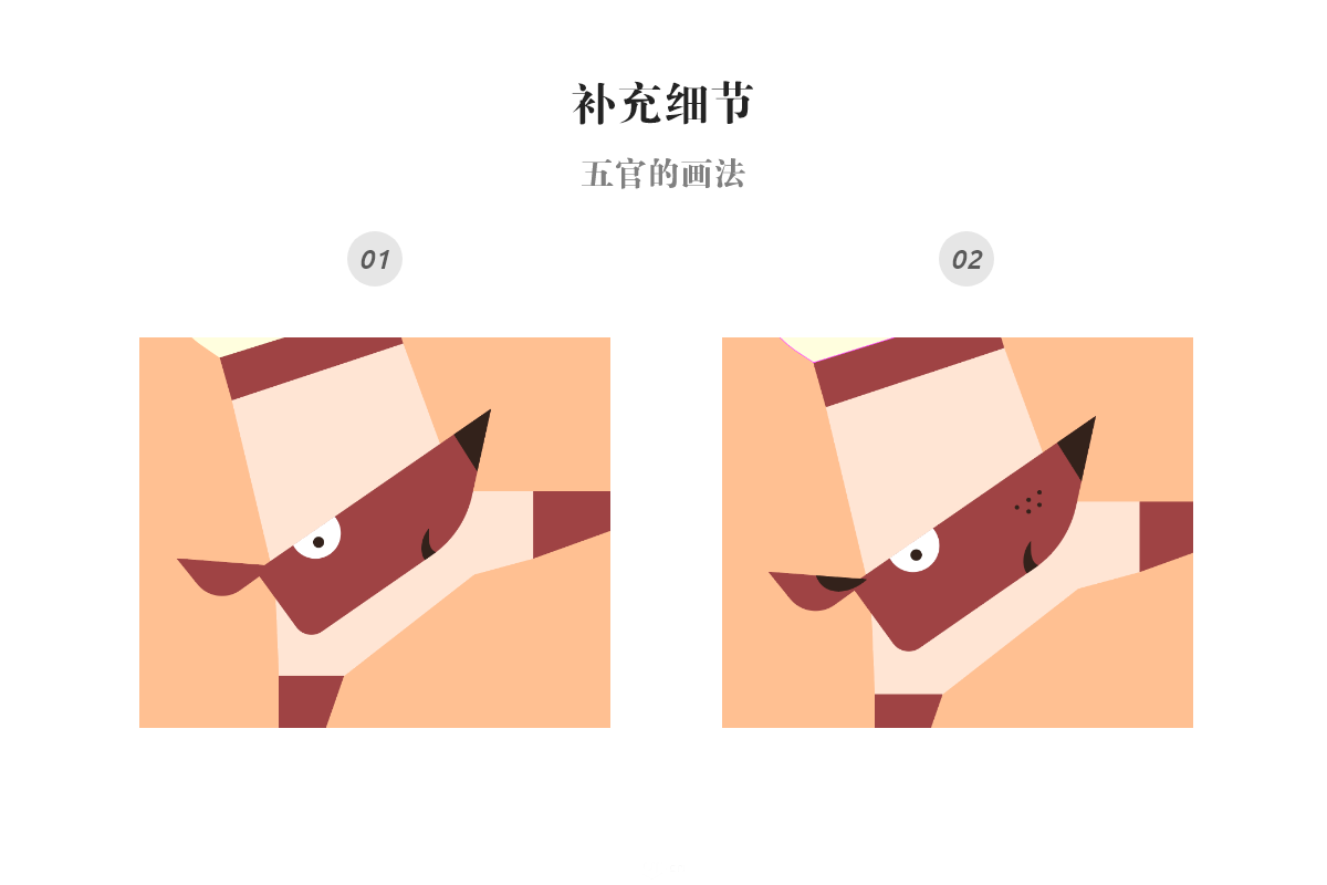 Photoshop結(jié)合AI繪制春字主題插畫作品