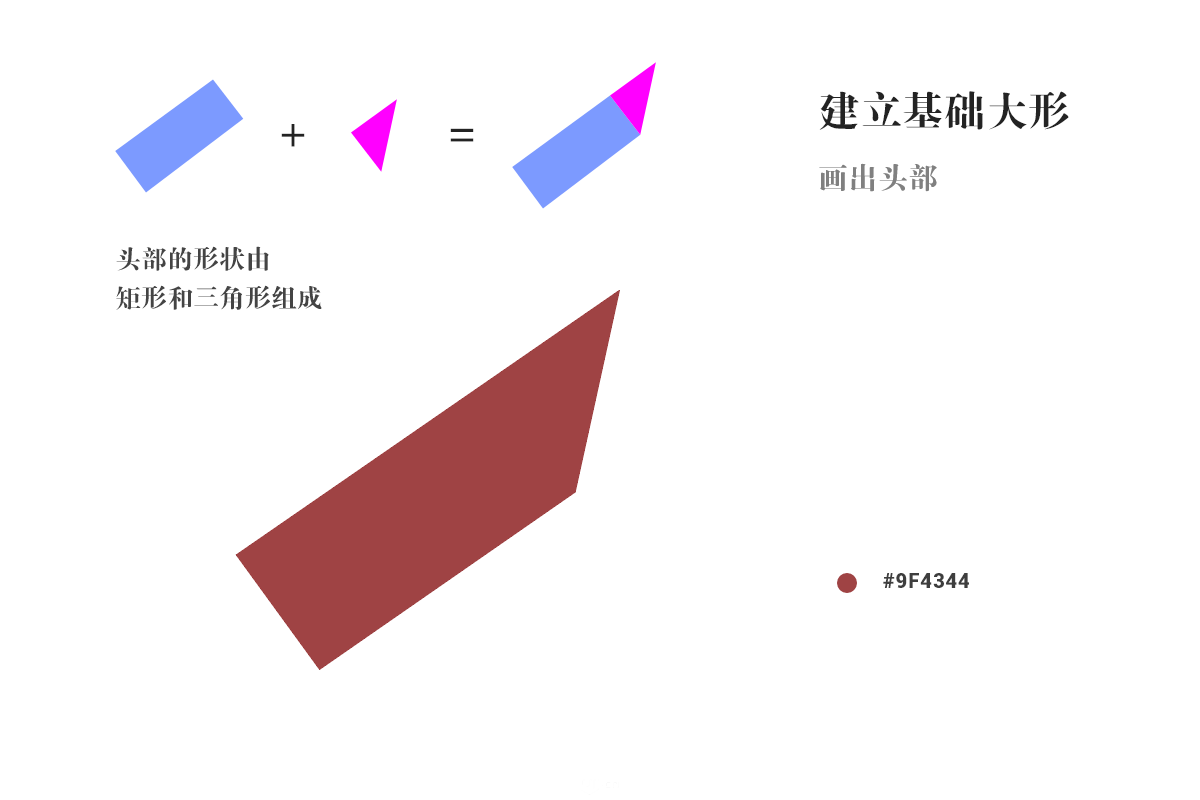 Photoshop結(jié)合AI繪制春字主題插畫作品