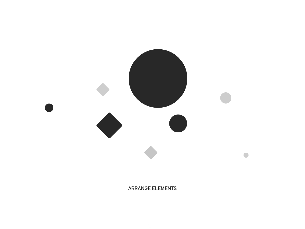 詳細解析平面設計中元素的使用技巧