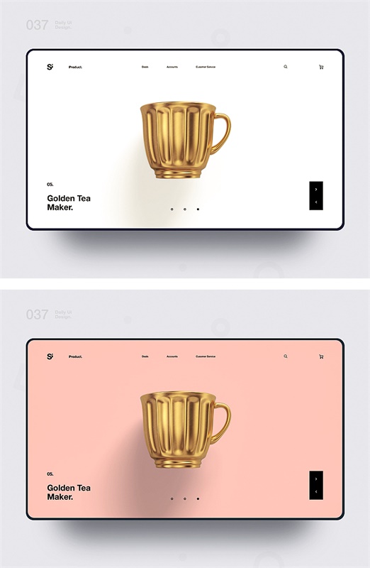 設計師如何解決作品視覺缺少層次感