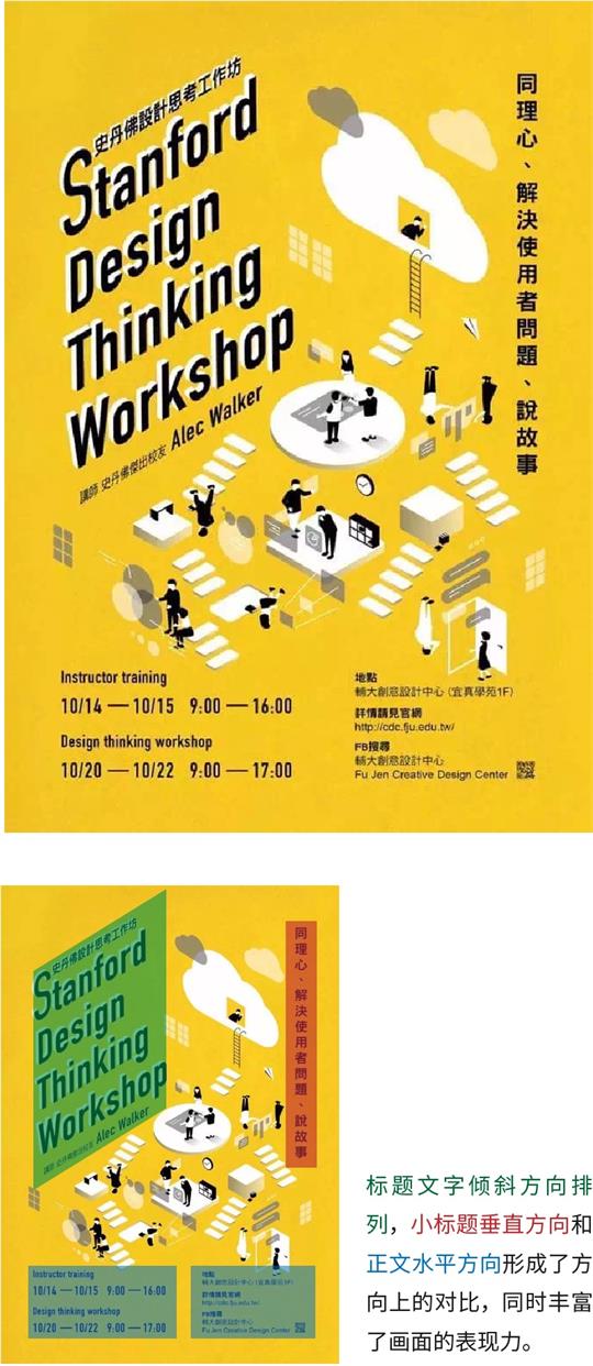 詳細解析板式設計中的對比原則