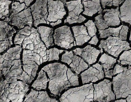 Photoshop制作逼真的熔巖藝術字