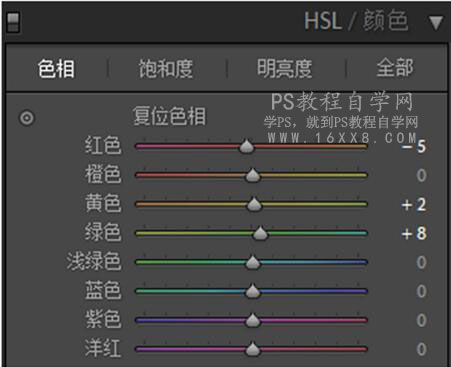 LR調出小清新風格的西紅柿照片