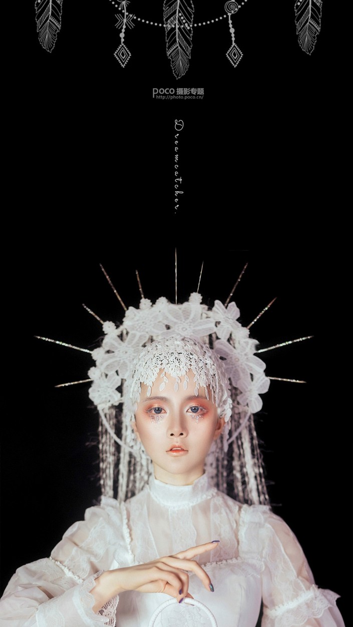 Photoshop制作唯美可愛的女生頭像照片