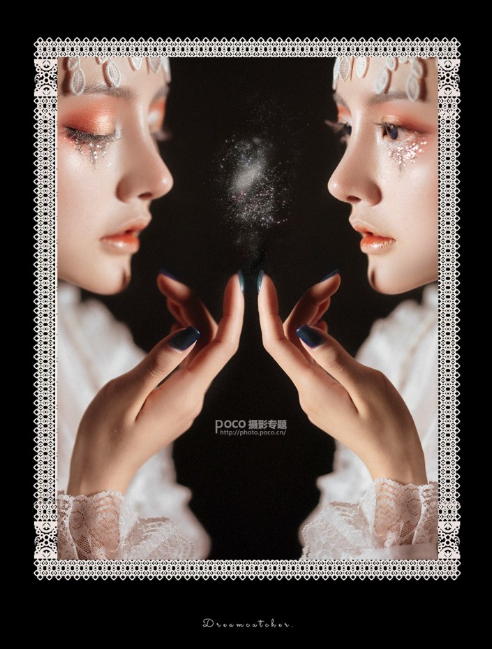 Photoshop制作唯美可愛的女生頭像照片