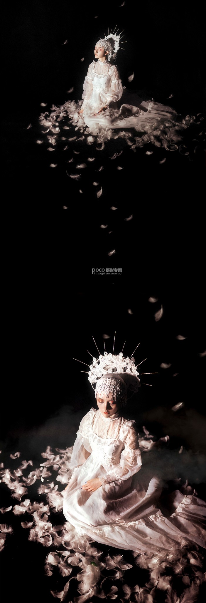 Photoshop制作唯美可愛的女生頭像照片