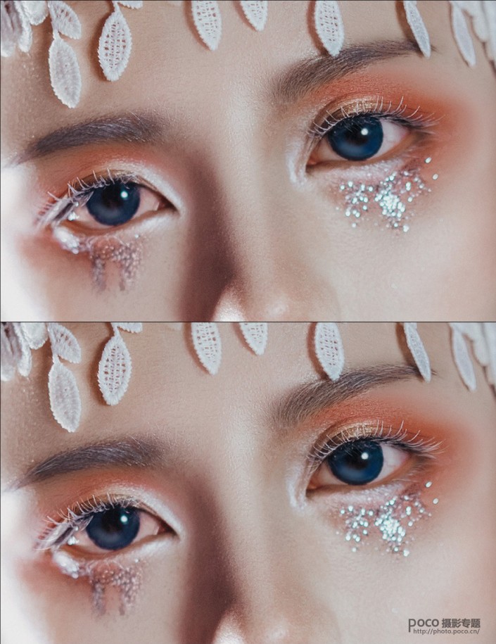 Photoshop制作唯美可愛的女生頭像照片