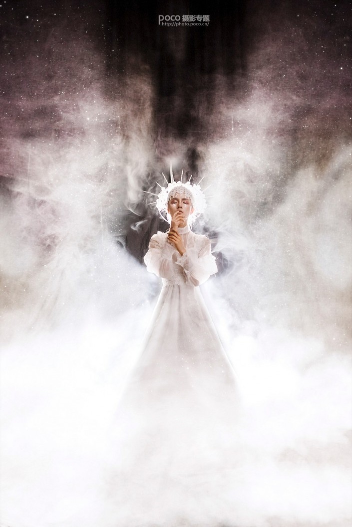 Photoshop制作唯美可愛的女生頭像照片