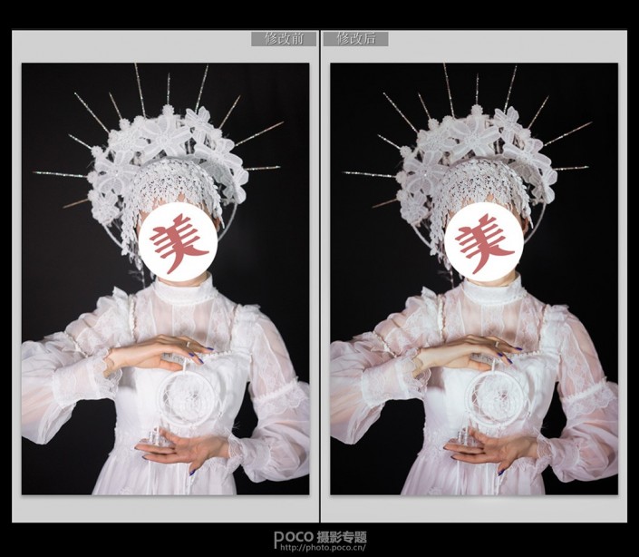 Photoshop����Ψ���ɐ۵�Ů���^����Ƭ