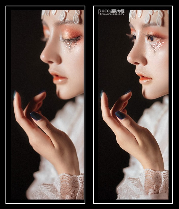 Photoshop制作唯美可愛的女生頭像照片