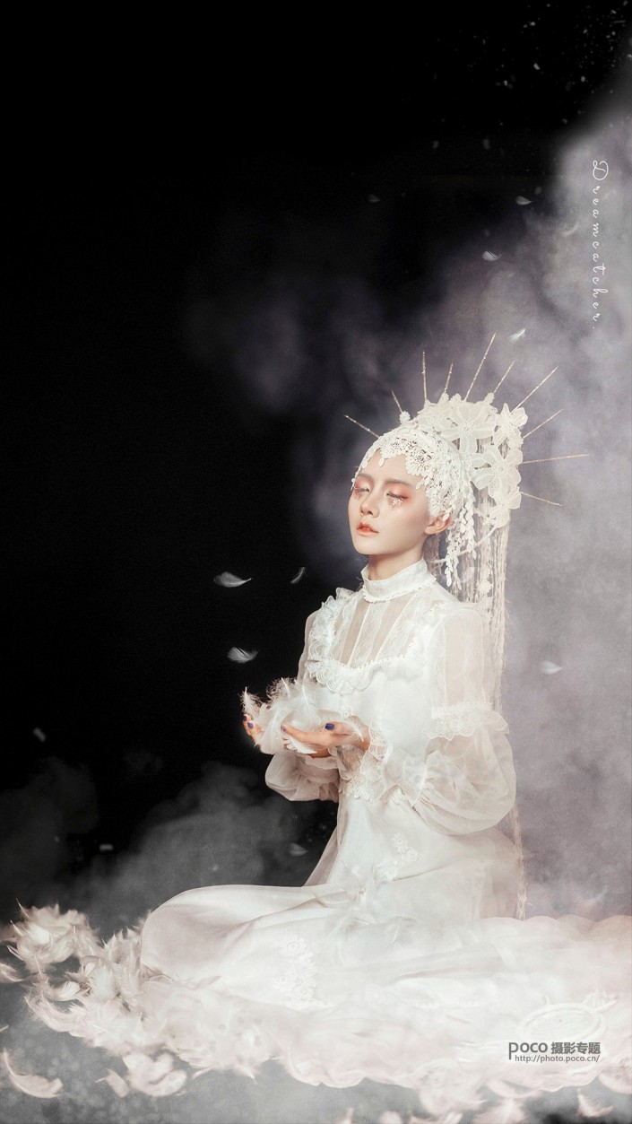 Photoshop制作唯美可愛的女生頭像照片