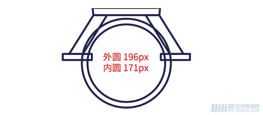 Illustrator制作卡通風格的法國建筑圖