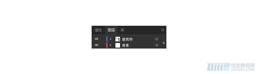 Illustrator制作卡通風格的法國建筑圖