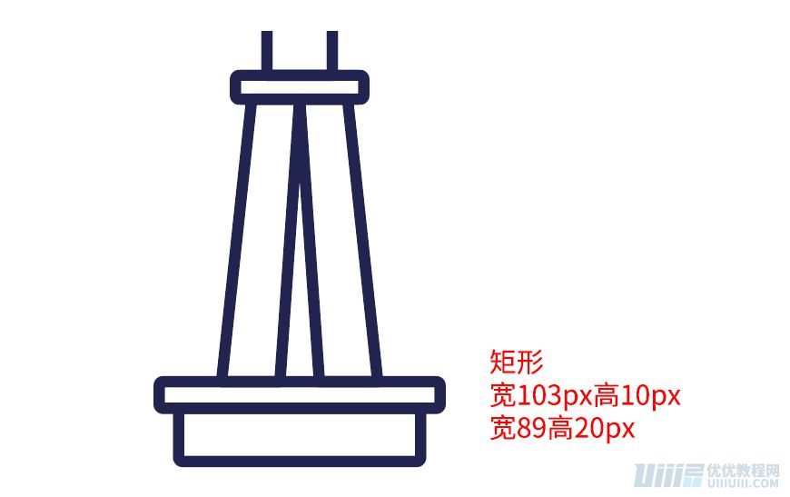 Illustrator制作卡通風(fēng)格的法國(guó)建筑圖