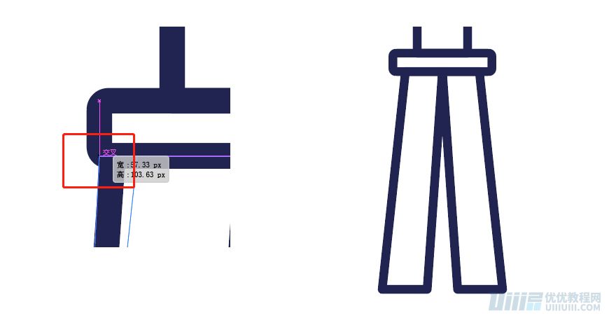 Illustrator制作卡通風(fēng)格的法國(guó)建筑圖